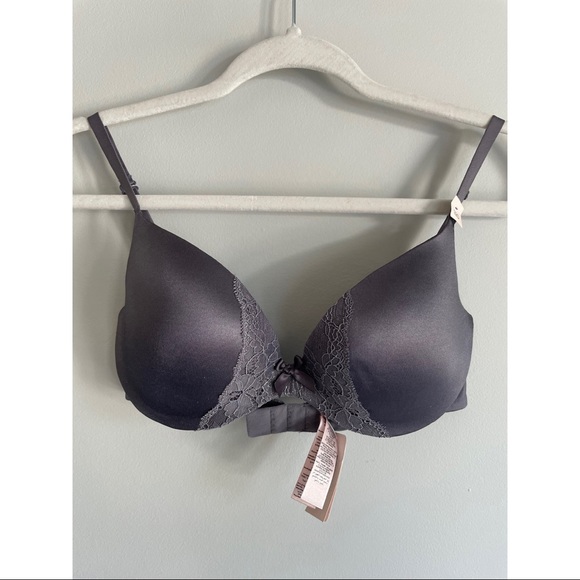 Slate Grey brand new la senza bra 32D - Picture 1 of 4